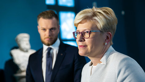 Gabrielius Landsbergis, Ingrida Šimonytė