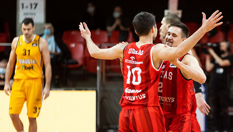 Lukas Uleckas ir Margiris Normantas