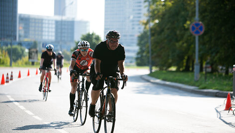 &bdquo;IKI Velomaratono&ldquo; akimirka 