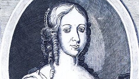 Kunigaikštytė Ludvika Karolina Radvilaitė (1667-1697) ištekėjo 14 metų