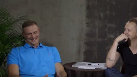 Robertas Javtokas ir Mantas Katleris