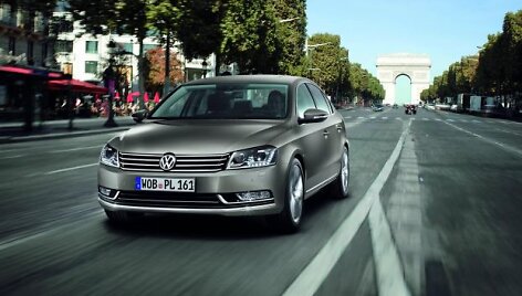 Naujas septintos kartos &bdquo;VW Passat&ldquo;