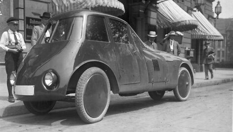 Toks Persu kadaise buvo pagamintas Berlyne &ndash; dabartinėmis žiniomis jo formą būtų galima dar lengvai patobulinti. (Bundesarchiv, Bild 102-09892/Georg Pahl (CC BY-SA 3.0 de)