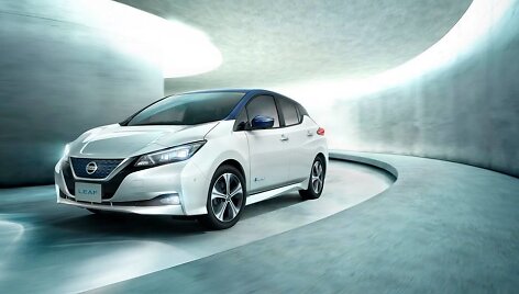 Naujasis &bdquo;Nissan Leaf&ldquo; (2017)