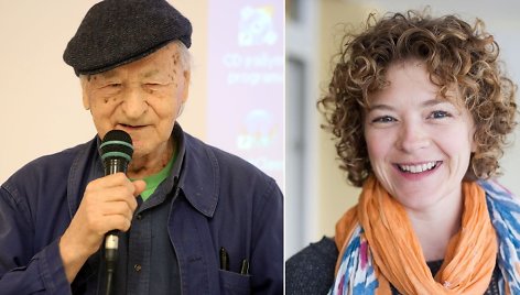 Jonas Mekas ir Oona Mekas