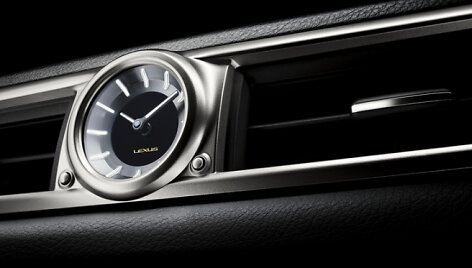 &bdquo;Lexus GS 350&ldquo; interjeras
