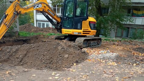 &bdquo;Kijota&ldquo; į gruntą užkasė 8,2 kub. m mi&scaron;rių statybinių atliekų