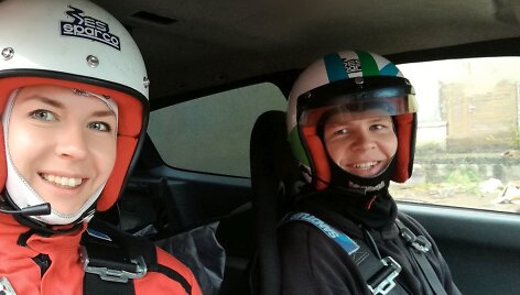 Ralis &bdquo;Kauno ruduo&ldquo;, Ilona Steponėnė ir Jonas Skrebūnas