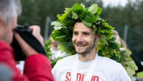 LFF taurės nugalėtoja Marijampolės „Sūduva“