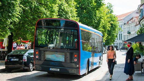 Elektrinis autobusas