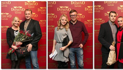 Spektaklio &bdquo;Vyrų lai&scaron;kai&ldquo; premjeros svečiai