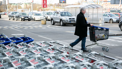 Karantinas Vilniaus gatvėse