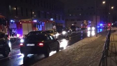 Ugniagesiai sostinėje