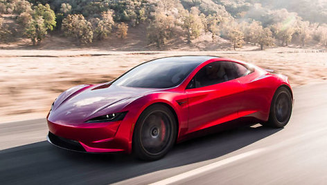 Tesla „Roadster“