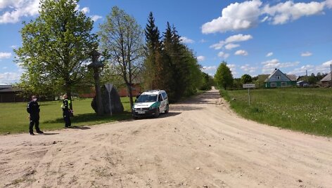 Įvykio vietoje