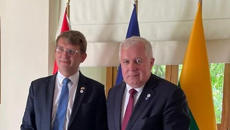 Danija oficialiai prisijungė prie Lietuvos vadovaujamo Kibernetinių greitojo reagavimo pajėgų