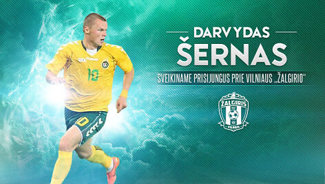 Darvydas &Scaron;ernas