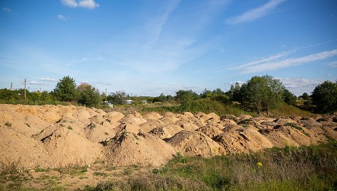 Sklypas Melioratorių gatvėje