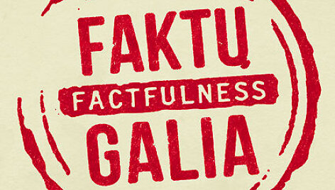 Knygos vir&scaron;elis &bdquo;Faktų galia&ldquo;