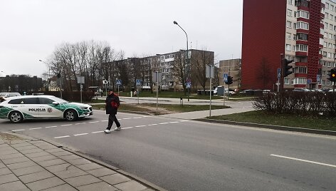 Įvykio vietoje