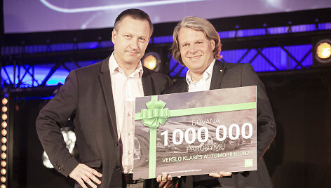 Konkurso &bdquo;Metų automobilis 2020&ldquo; finalo apdovanojimai
