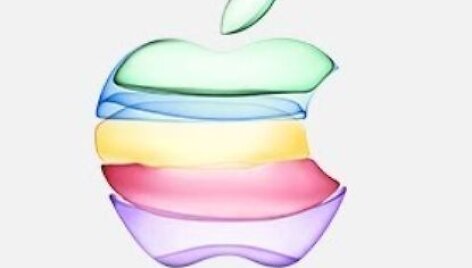 &bdquo;Apple&ldquo; stilizuotas logotipas