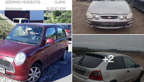 Skaitytojo nuotrauka: &bdquo;Bolt Basic&ldquo; automobiliai