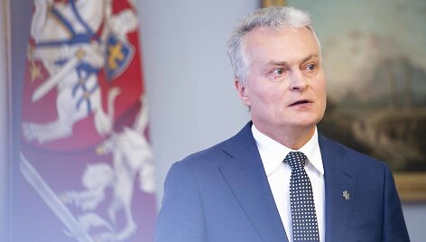 Prezidentas Gitanas Nausėda 