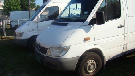 „Mercedes Benz Sprinter”  autobusiukai