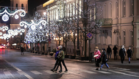 Paskutinis vakaras prie&scaron; karantino sugriežtinimą