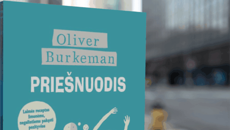 Oliveris Burkemanas „Priešnuodis“