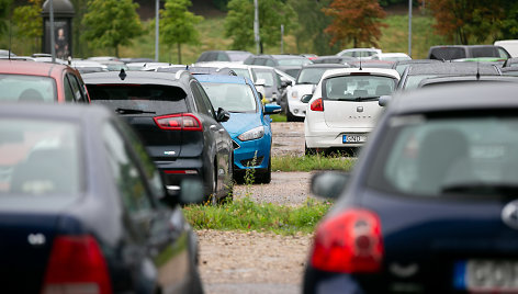 Teritorija šalia LR Seimo Vilniuje