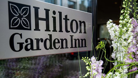 Pirmojo „Hilton“ Lietuvoje atidarymas