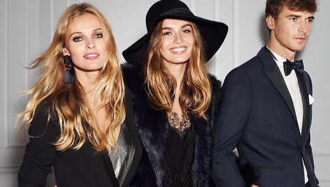 &bdquo;H&M&ldquo; &scaron;ventinių drabužių reklama