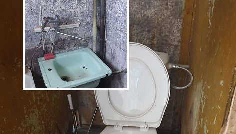 Tokiu tualetu ir praustuvu naudotumėtės Kaune išsinuomoję būstą.