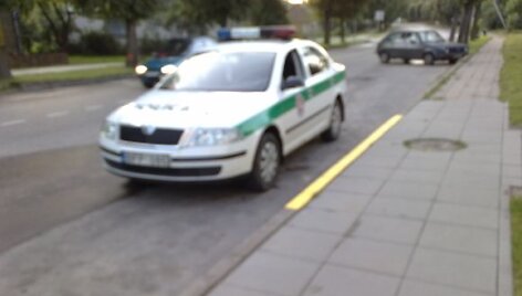 Kazlų Rūdoje užfiksuotas pareigūnų pažeidimas