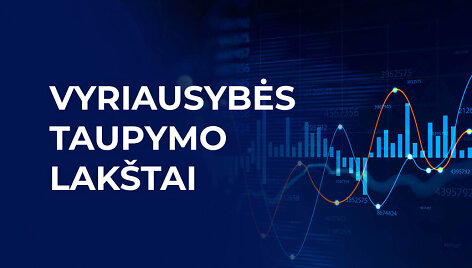 Vyriausybės taupymo lak&scaron;tai