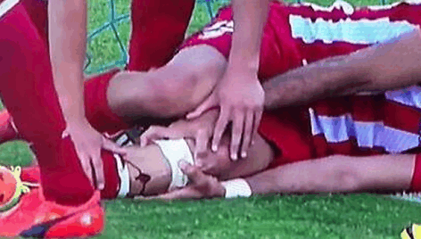 Diego Costa trauma