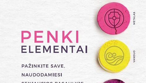 Dondi Dahlin &bdquo;Penki elementai&ldquo;
