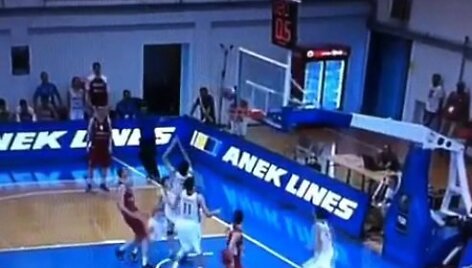 Serbijos krep&scaron;ininkų nesėkminga ataka