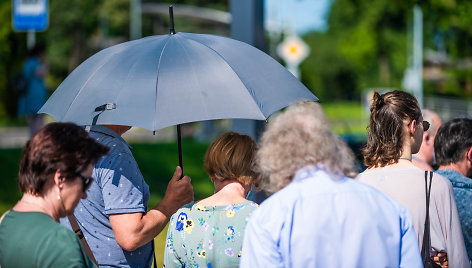 Naujojoje Vilnioje mobilusis vakcinacijos centras