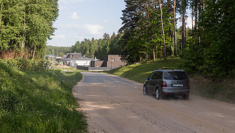 Žemuogių gatvė Bajorų gyvenvietėje