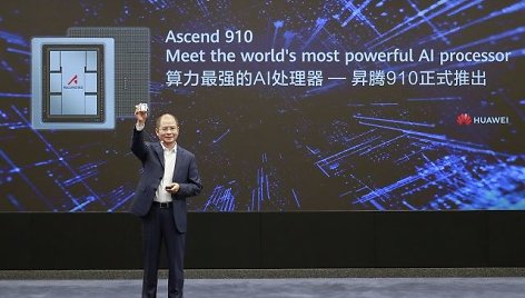 „Huawei" pristatė „Ascend 910" – galingiausią dirbtinio intelekto procesorių, kartu su „MindSpore" – visapusiška dirbtinio intelekto skaičiavimo sistema. 