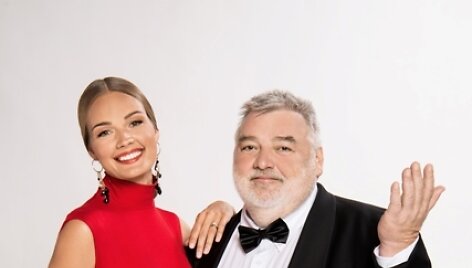 Viktorina &bdquo;Žinių riteriai ir damos&ldquo;, Jurgita Jurkutė ir Alfredas Bumblauskas