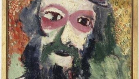 Marcas Chagallas. &bdquo;Tėvas&ldquo;. 1911 m.