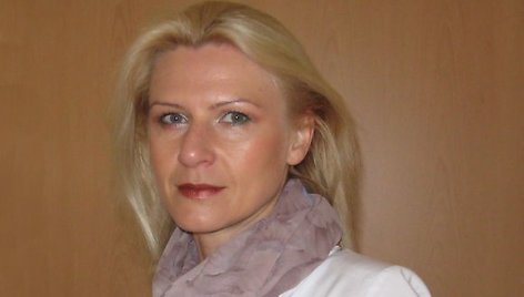 Vilniaus universiteto Onkologijos instituto gydytoja radiologė med. dr. Laima Grinytė