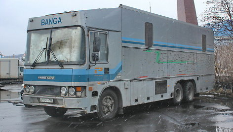 KAMAZ Ajokki