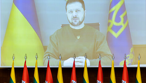 Volodymyras Zelenskis