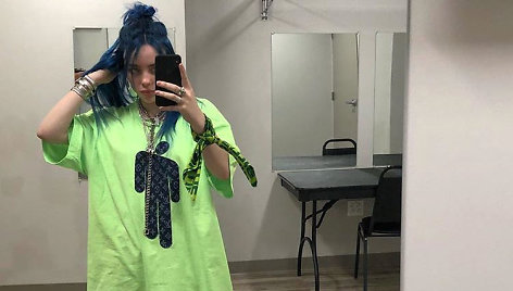 Billie Eilish stilius