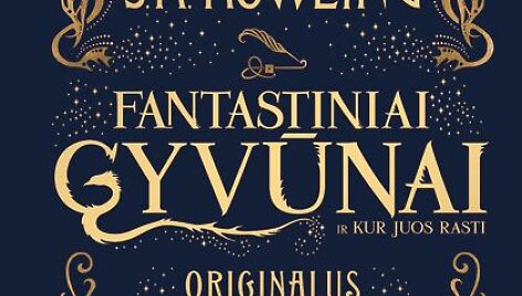 Knyga &bdquo;Fantastiniai gyvūnai&ldquo;